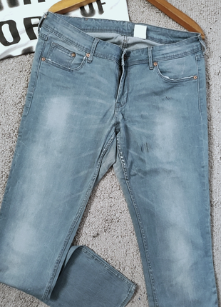 Стрейчевые джинсы