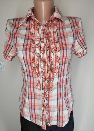 Рубашка в клетку