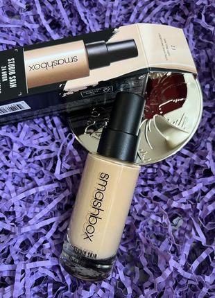 Профессиональный тональный крем smashbox studio skin 24 hour wear foundation