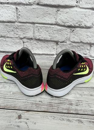 Кроссовки nike air zoom structure 18 original 38.5р.24.5см.6 фото