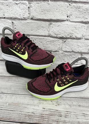 Кроссовки nike air zoom structure 18 original 38.5р.24.5см.