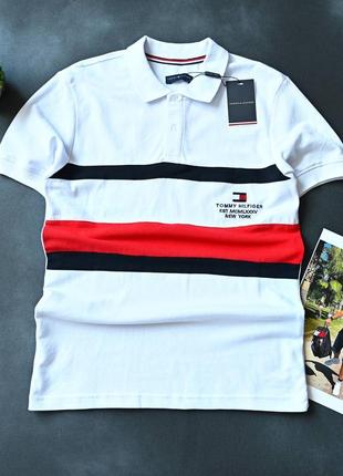 Футболка бренд томми хилфигер / качественные хлопковые футболки Tommy hilfiger