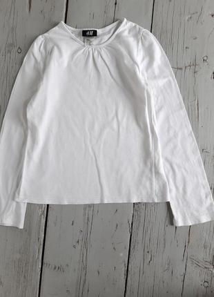 Футболка h&m с довгим рукавом, лонгслів