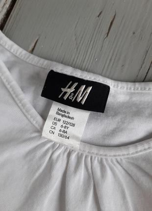 Футболка h&m с довгим рукавом, лонгслів3 фото