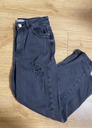 Джинси мом