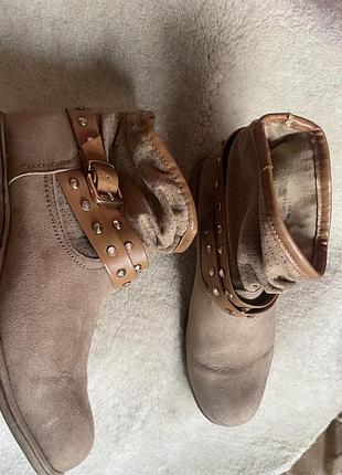 Демисезонные ботинки/ сапожки