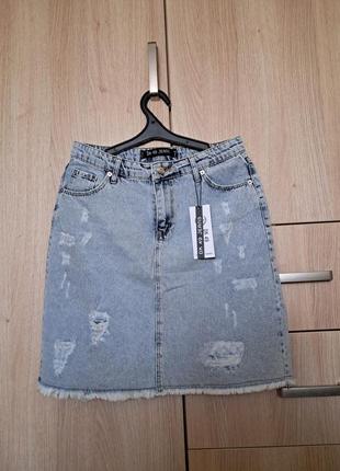 Спідниця джинсова 3