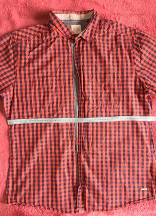 Тенниска edc в клетку