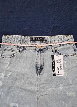Спідниця джинсова 5