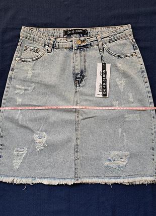 Спідниця джинсова 6