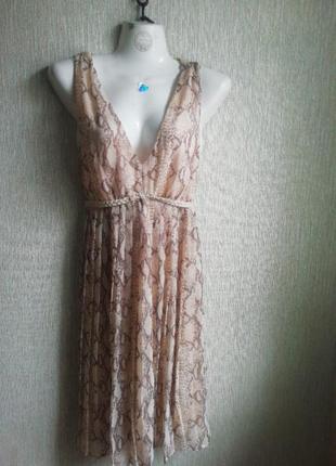 Летний шифон сарафан