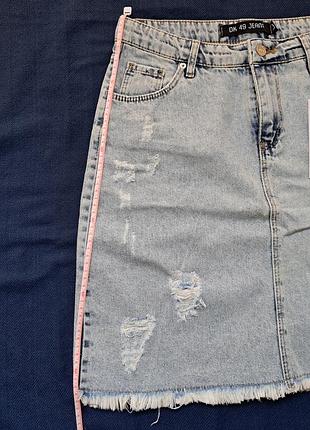Спідниця джинсова 8