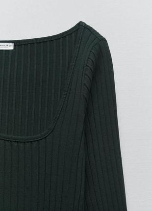 Сукня ізумруд з асимметричным вирізом  у рубрик zara розмір 46,48