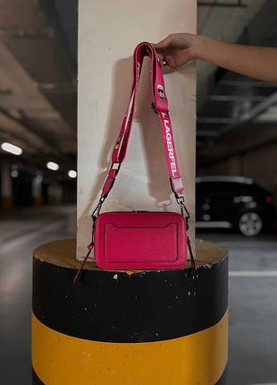 Сумка karl lagerfeld pink 2