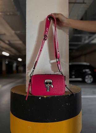 Сумка karl lagerfeld pink 10