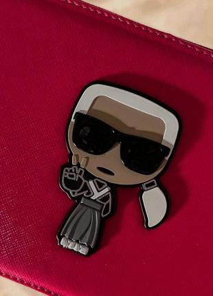 Сумка karl lagerfeld pink 9