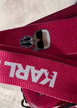 Сумка karl lagerfeld pink 4