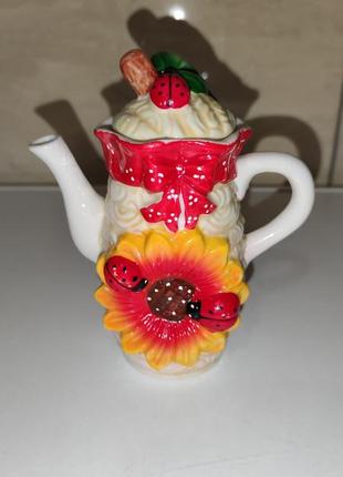 Молочник керамический
