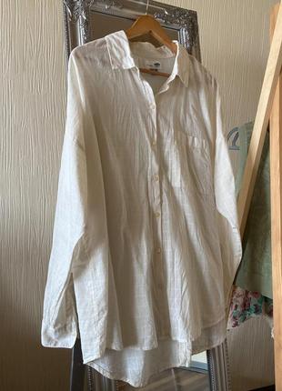Легкая хлопковая рубашка old navy2 фото