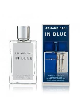 Чоловічі парфуми armand basi in blue pour homme 60 мл1 фото
