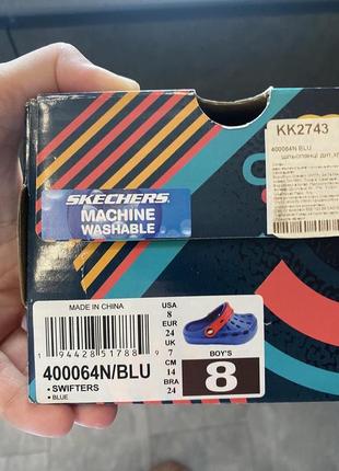 Кроксы sketchers8 фото