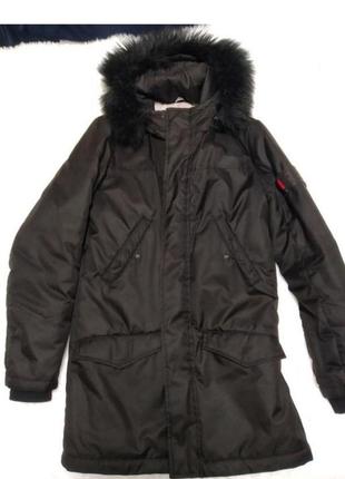 Парка с мехом