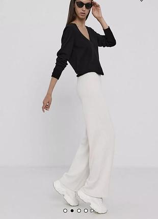 Брюки широкие палаццо vero moda
