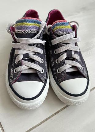 Кеды converse для девочки