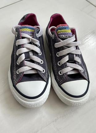 Кеды converse для девочки5 фото