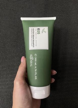 Kaaral к05 shampoo специализированный трихологический крем-шампунь
