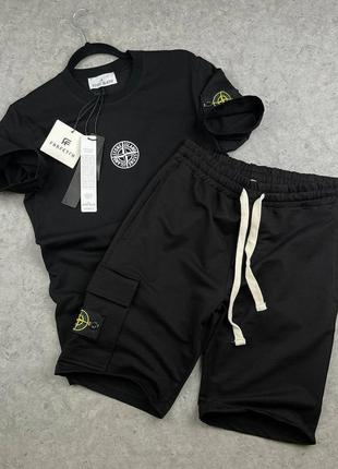 Костюм люкс качества 👑 
stone island
