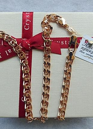 Ланцюжки з ювелірної біжутерії ксюпінг медзолото