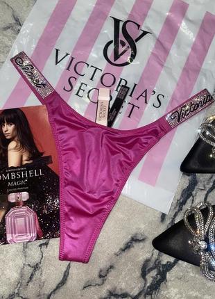 Трусики с камушками victoria’s secret