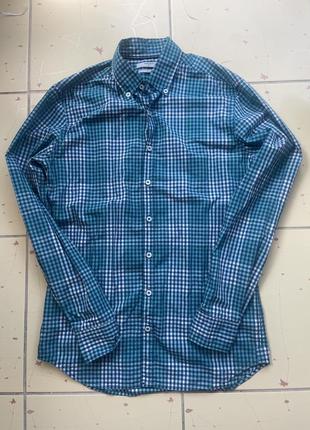 Mango slim fit сорочка