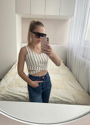 Топ майка футболка поло