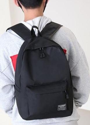 Сильный унисекс рюкзак простого дизайна2 фото