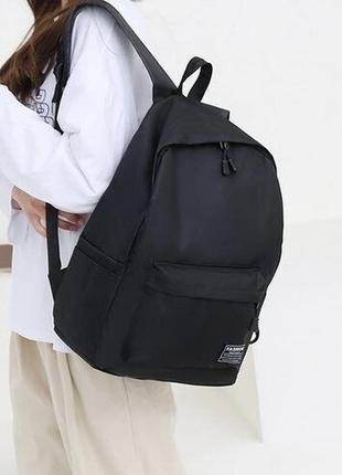 Сильный унисекс рюкзак простого дизайна1 фото