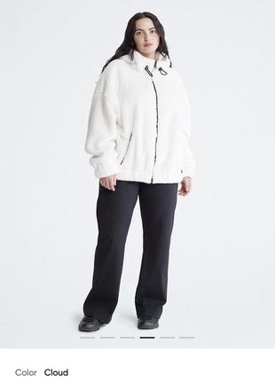 Шубка тедди фирмы calvin klein, размер 3xl