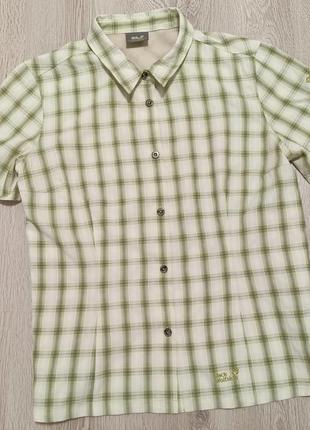 Треккинговая рубашка jack wolfskin женская