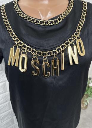 Футболка moschino оригинал2 фото