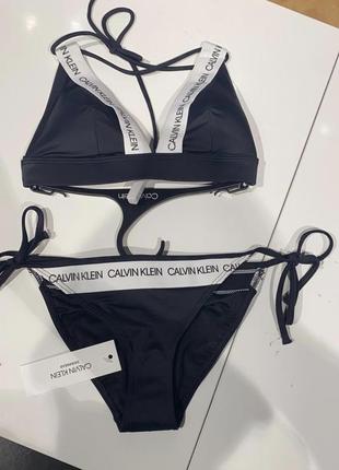 Купальник calvin klein1 фото