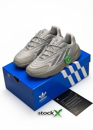 Чоловічі кросівки adidas ozelia originals grey two