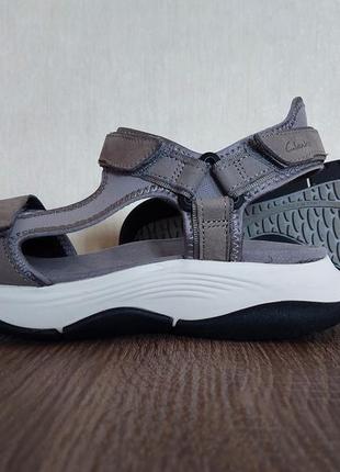 Женские кожаные сандалии босоножки clarks sporty wavewalk 2.0 skip