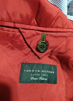 Топовый брендовый пиджак tommy hilfiger9 фото