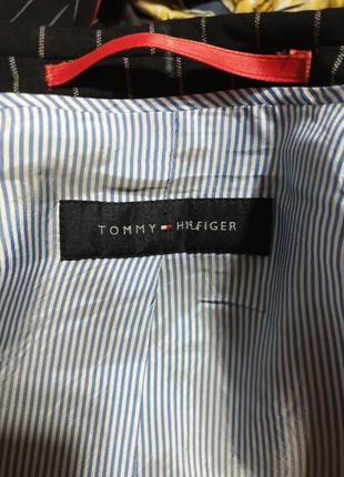 Топовый брендовый пиджак tommy hilfiger8 фото