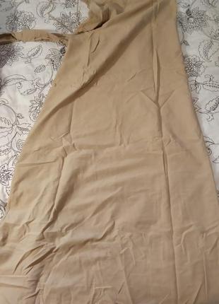 Сарафан с вышитым драконом