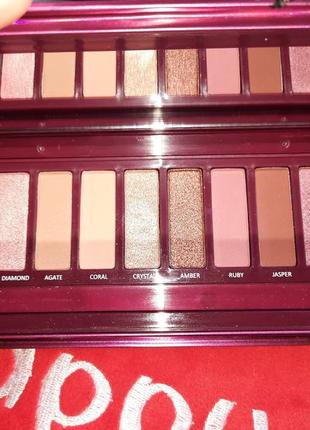 Eveline cosmetics ruby glamour eyeshadow palette5 фото