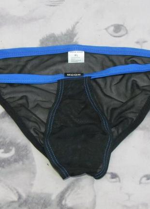 Чоловічі напівпрозорі трусики