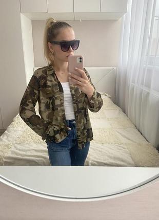 Рубашка милитари