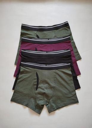 Боксерки бокера трусы шортики